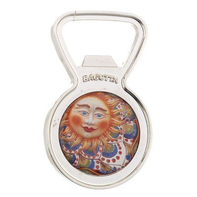 Bagutta La Terra del Sole Apribottiglie Sole e Luna 7 cm