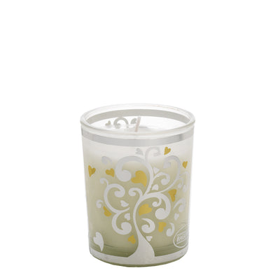 Bagutta Silver Flames Candela Profumata Vaniglia Noir Albero con Cuori 70 g