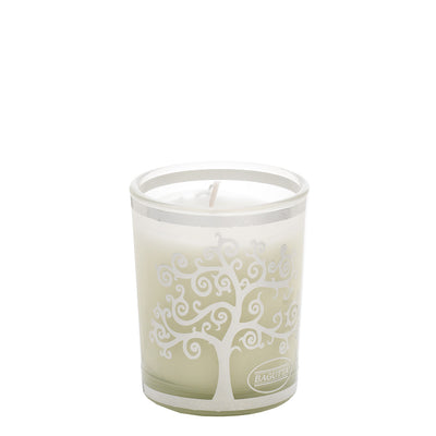 Bagutta Silver Flames Candela Profumata Vaniglia Noir Albero Stilizzato 70 g