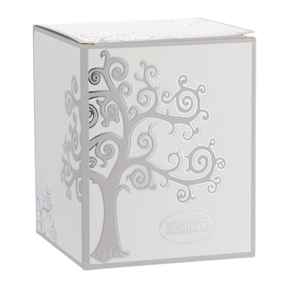 Bagutta Silver Flames Candela Profumata Vaniglia Noir Albero Stilizzato 70 g