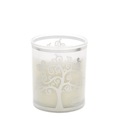Bagutta Silver Flames Candela Profumata Vaniglia Noir Albero Stilizzato 150 g