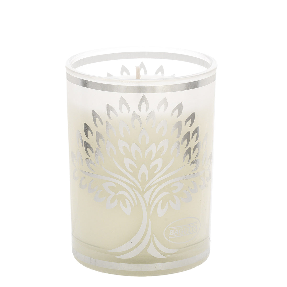 Bagutta Silver Flames Candela Profumata Vaniglia Noir Albero con Spighe 250 g