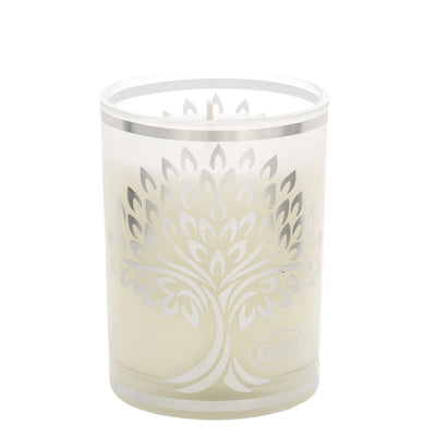 Bagutta Silver Flames Candela Profumata Vaniglia Noir Albero con Spighe 250 g