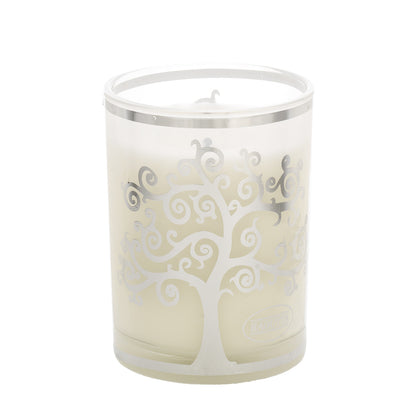 Bagutta Silver Flames Candela Profumata Vaniglia Noir Albero Stilizzato 250 g