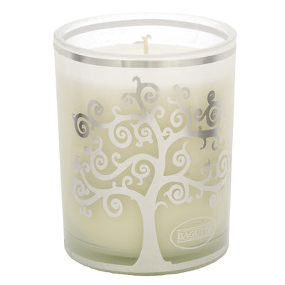 Bagutta Silver Flames Candela Profumata Vaniglia Noir Albero Stilizzato 500 g