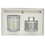 Bagutta Silver Flames Set Diffusore con Bastoncini e Candela Vaniglia Noir Albero con Cuori 100 ml + 150 g