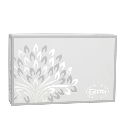 Bagutta Silver Flames Set Diffusore con Bastoncini e Candela Vaniglia Noir Albero con Spighe 100 ml + 150 g