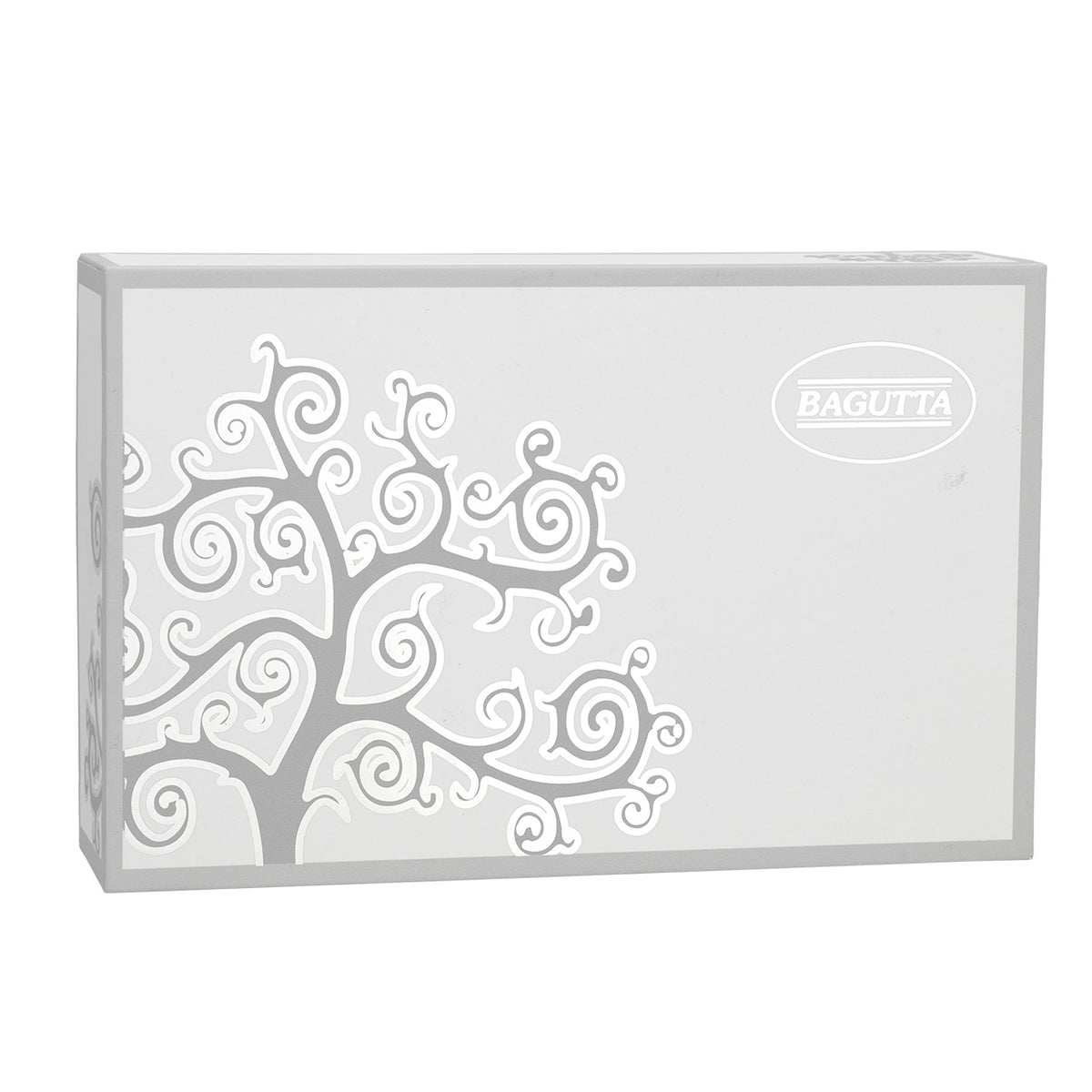 Bagutta Silver Flames Set Diffusore con Bastoncini e Candela Vaniglia Noir Albero Stilizzato 100 ml + 150 g