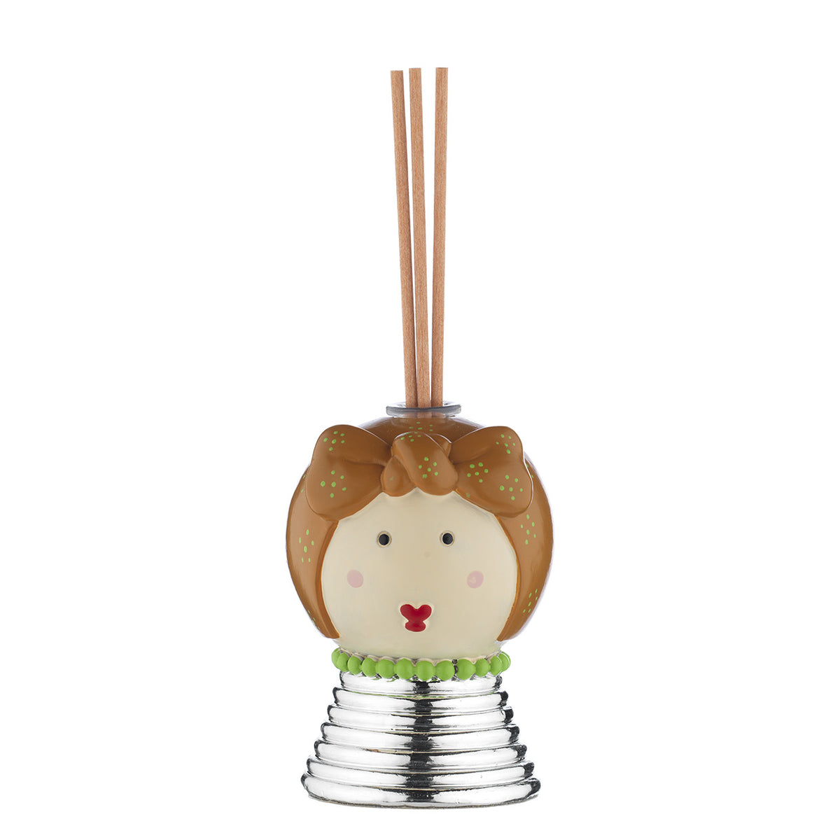 Bagutta Mama Profumatore per Ambienti Viso Nocciola Fragranza Inclusa 9 cm