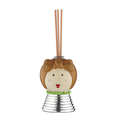 Bagutta Mama Profumatore per Ambienti Viso Nocciola Fragranza Inclusa 9 cm