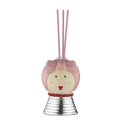 Bagutta Mama Profumatore per Ambienti Viso Rosa Fragranza Inclusa 9 cm