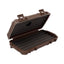 Cigar Caddy UMIDIFICATORE DA VIAGGIO 5 SIGARI  BROWN