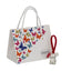 Bagutta Portachiavi Silver Plated Koala con Asola in Silicone Rossa 8 cm
