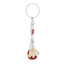 Bagutta Portachiavi Gnomo Silver Plated Rosso con Catenella 13 cm