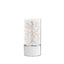Bagutta Lampada LED in Vetro Albero con Spighe 50° Anniversario Batterie Incluse 7x15 cm