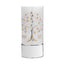 Bagutta Lampada LED in Vetro Albero con Spighe 50° Anniversario Batterie Incluse 9x20 cm