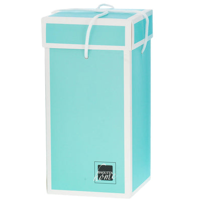 Bagutta Clessidra in Vetro Satinato Verde e Tortora 60 minuti 10x30 cm