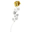 Bagutta Rosa Silver Plated Dorata con Astuccio Regalo 39 cm