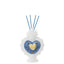 Bagutta Sacro Cuore Profumatore per Ambienti LED Bianco e Blu 19 cm Fragranza Inclusa