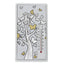 Bagutta Termometro Decorativo da Tavolo Rettangolare Albero con Farfalle 10x18 cm