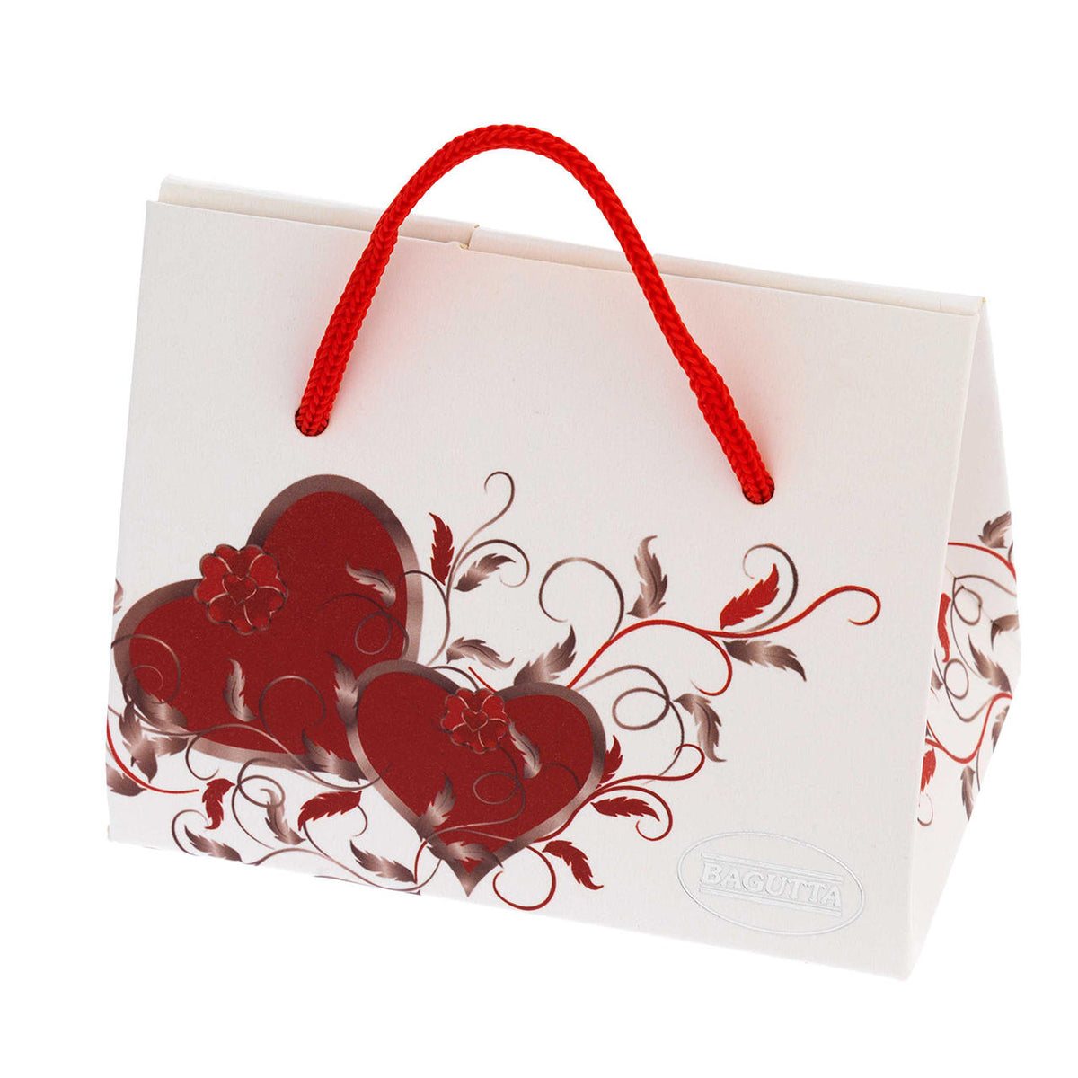 Bagutta Infinity Love Portachiavi Doppio Cuore con Infinito 11 cm