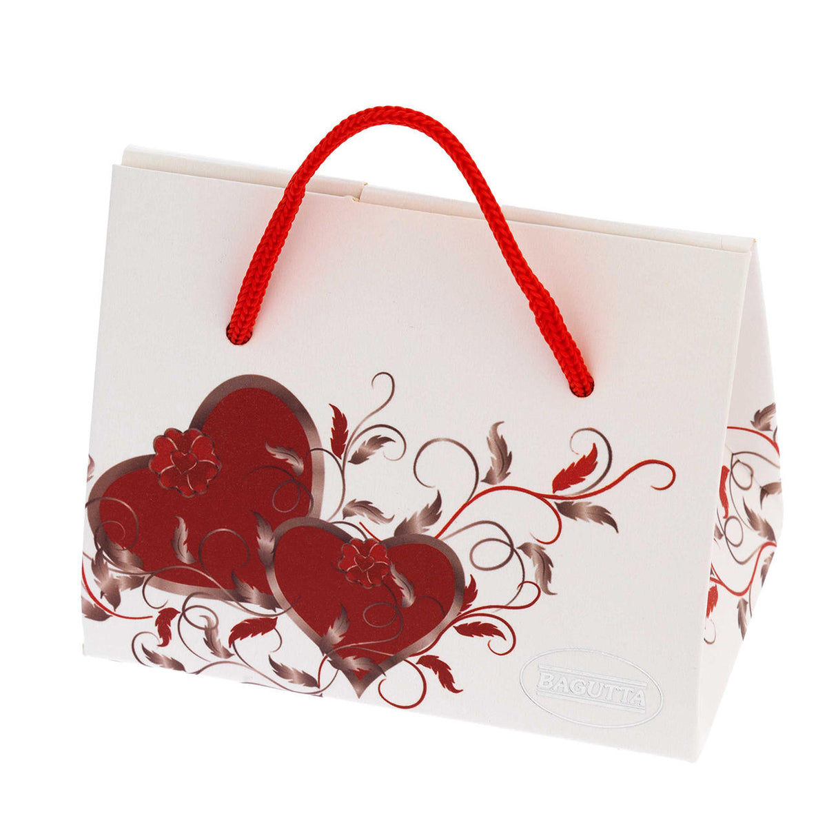 Bagutta Infinity Love Portachiavi Cuore con Bouquet di Margherite 11 cm
