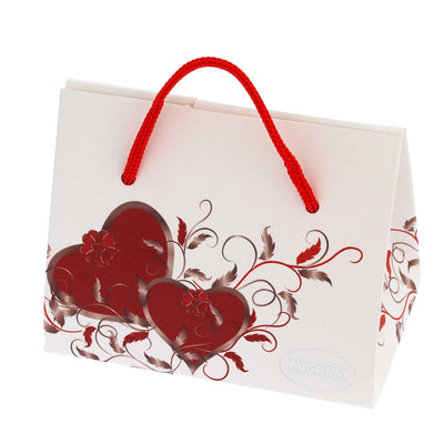 Bagutta Infinity Love Portachiavi Cuore con Bouquet di Margherite 11 cm
