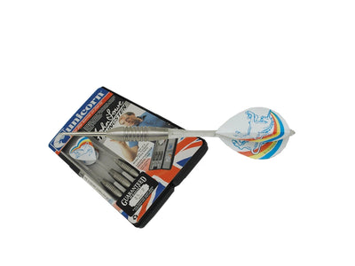 Unicorn JOHN LOWE DARTS Tris Freccette 90% Tungsteno/Nickel