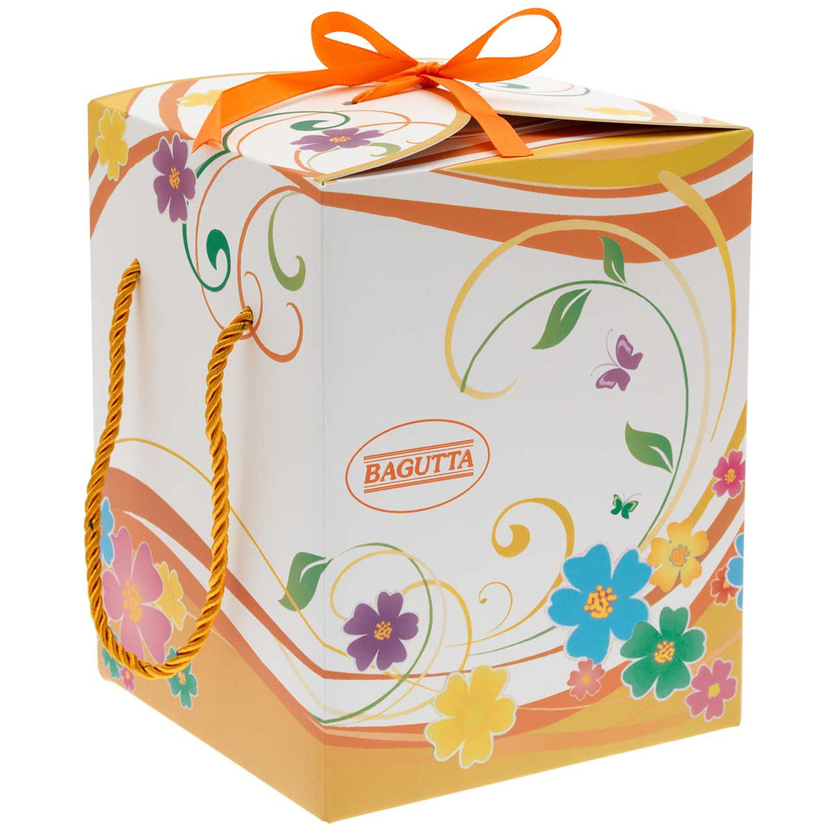 Bagutta Campanella Pasquale LED Rosa con Motivo a Foglie 8 cm