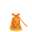Bagutta Campanella Pasquale LED Arancione con Motivo Floreale Traforato 8 cm