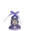 Bagutta Campanella Pasquale LED Viola con Fiore Gioiello 10 cm