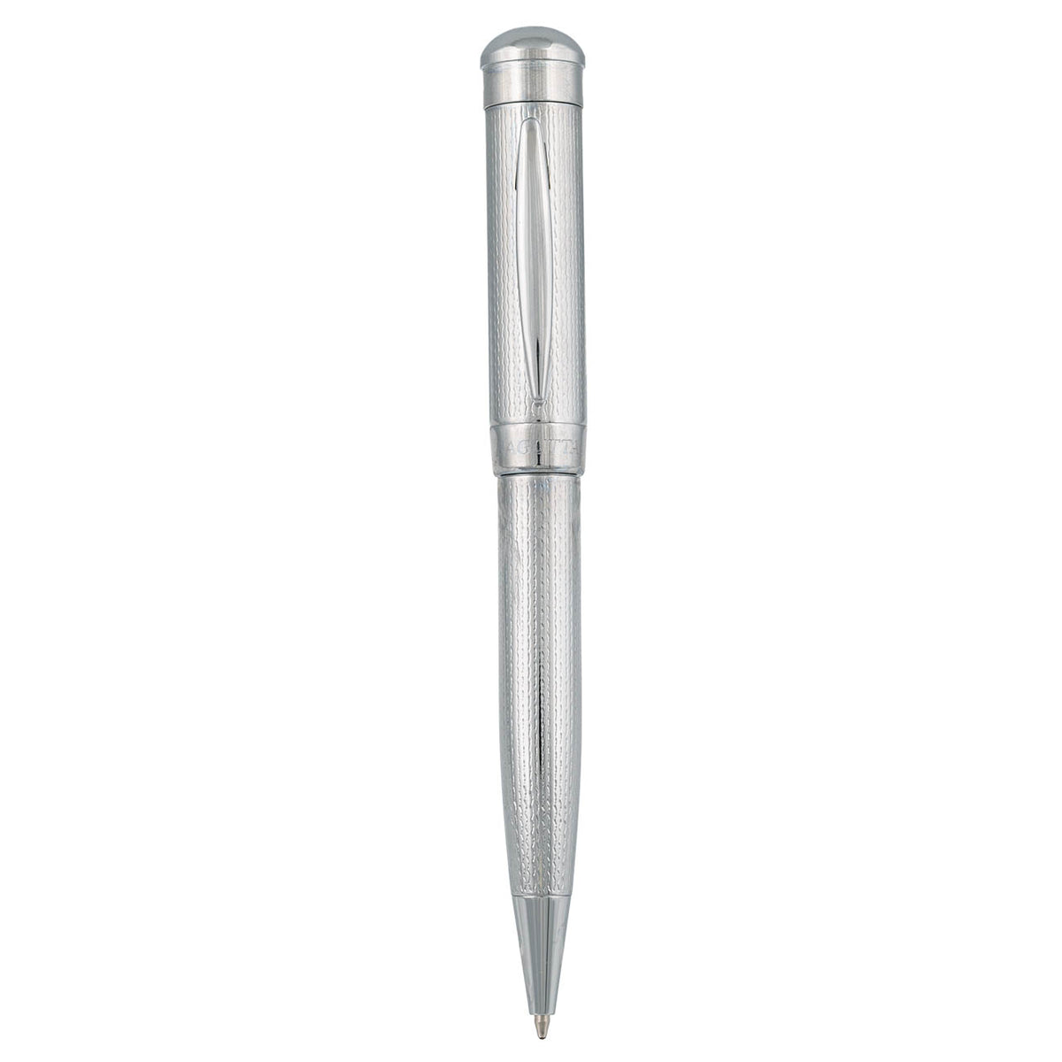 Bagutta Penna a Sfera Effetto Carbonio con Memoria USB 16 GB Cromata