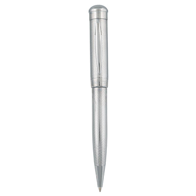 Bagutta Penna a Sfera Effetto Carbonio con Memoria USB 16 GB Cromata