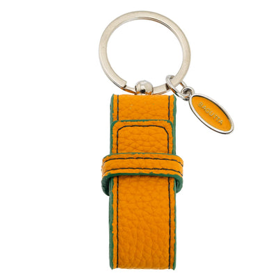 Bagutta Portachiavi con Memoria USB 16 GB Arancione e Verde 9,5 cm