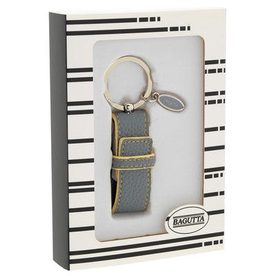 Bagutta Portachiavi con Memoria USB 16 GB Grigio e Giallo 9,5 cm