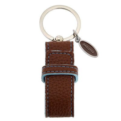 Bagutta Portachiavi con Memoria USB 16 GB Marrone e Blu 9,5 cm