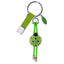 PORTACHIAVI CON MEMORIA USB