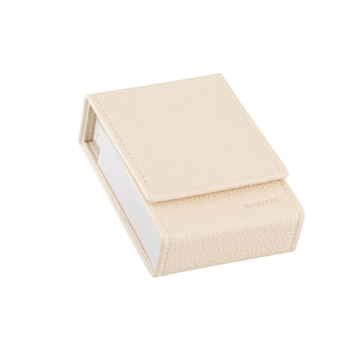 Bagutta Portamazzo Singolo per Carte da Gioco Crema 7,5x10x3,5 cm