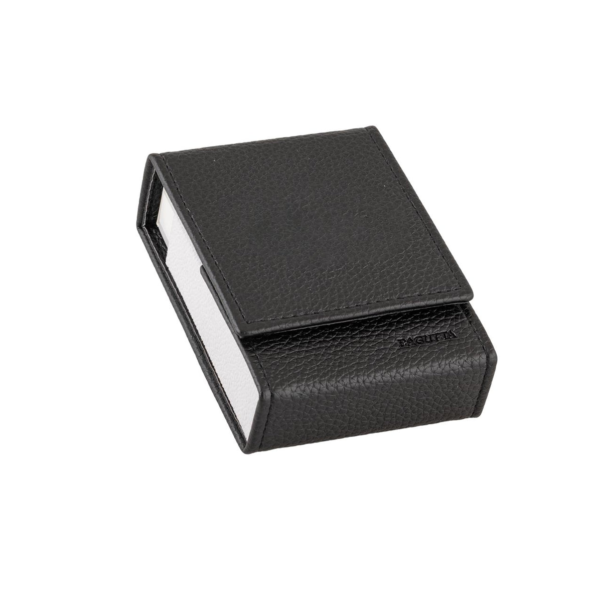 Bagutta Portamazzo Singolo per Carte da Gioco Nero 7,5x10x3,5 cm