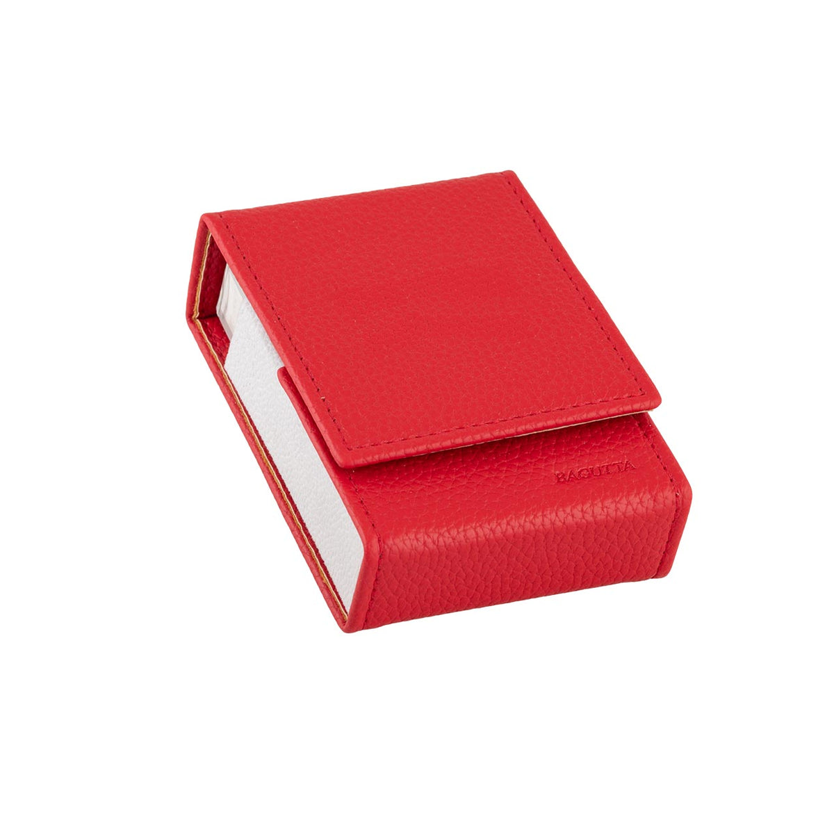 Bagutta Portamazzo Singolo per Carte da Gioco Rosso 7,5x10x3,5 cm