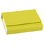 Bagutta Portamazzo Doppio per Carte da Gioco Verde Acido 15x10x3,5 cm