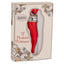 Bagutta Talismano Portafortuna Cornino Rosso con Corona 9,5 cm