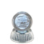 Bagutta Sfera di Cristallo LED Globo Terrestre Diametro 6 cm Base Argentata