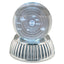 Bagutta Sfera di Cristallo LED Galassia Diametro 8 cm Base Argentata