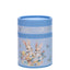 Bagutta Candela Pasquale in Bicchiere Decorato Coniglio Azzurro con Tealight 6,5x8,5 cm
