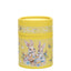 Bagutta Candela Pasquale in Bicchiere Decorato Coniglio Giallo con Tealight 6,5x8,5 cm