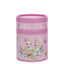 Bagutta Candela Pasquale in Bicchiere Decorato Coniglio Rosa con Tealight 6,5x8,5 cm