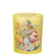 Bagutta Candela Pasquale in Bicchiere Decorato Coniglio Giallo con Tealight 7,5x10,5 cm