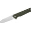 Coltello QSP Mamba V2 D2 satin manico micarta verde QS111-I1