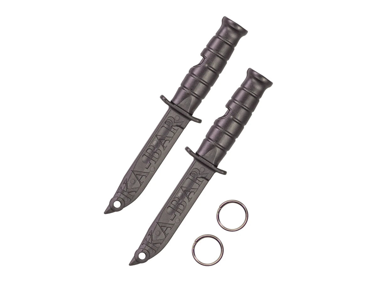Ka-Bar Emergency Whistle 9925 fischietto Creamid 9,5 cm emissione 100 decibel Made in USA